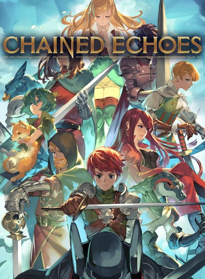 Chained Echoes (PS5) - okladka