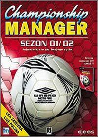 Championship Manager 2001/2002 (PC) - okladka