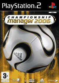 Championship Manager 2006 (PS2) - okladka