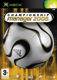 Championship Manager 2006 (XBOX) - okladka