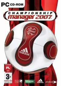 Championship Manager 2007 (PC) - okladka