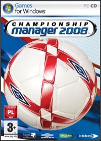 Championship Manager 2008 (PC) - okladka