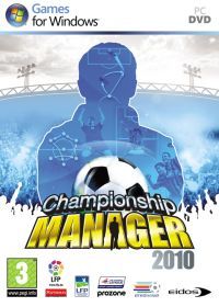 Championship Manager 2010 (PC) - okladka