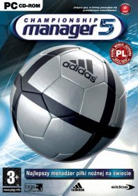 Championship Manager 5 (PC) - okladka