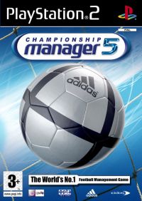 Championship Manager 5 (PS2) - okladka