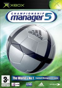 Championship Manager 5 (XBOX) - okladka