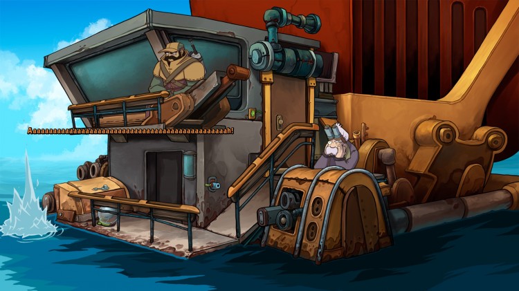 Chaos on Deponia (PC)