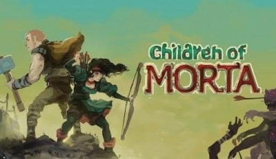 Children of Morta (PS4) - okladka
