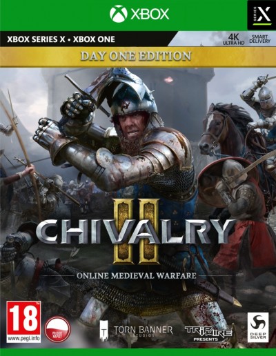 Chivalry II (Xbox X/S) - okladka