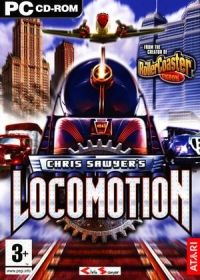 Chris Sawyer's Locomotion (PC) - okladka