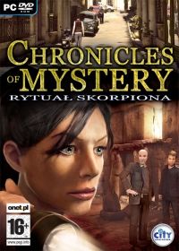 Chronicles of Mystery: Rytua Skorpiona (PC) - okladka