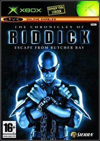 Chronicles of Riddick: Escape from Butcher Bay (XBOX) - okladka