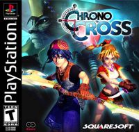 Chrono Cross (PSX) - okladka