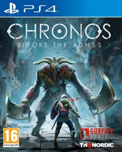 Chronos: Before the Ashes (PS4) - okladka