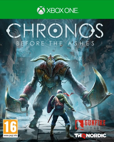 Chronos: Before the Ashes (Xbox One) - okladka