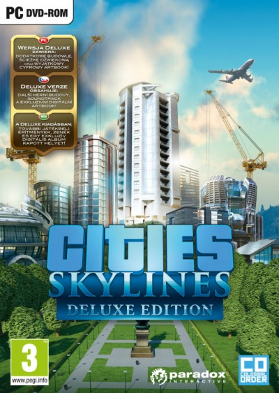 Cities: Skylines (PC) - okladka
