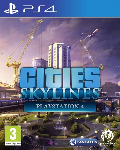 Cities: Skylines (PS4) - okladka