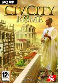 CivCity: Rome (PC) - okladka