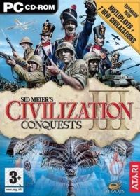 Sid Meier's Civilization III: Conquests (PC) - okladka