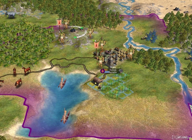Sid Meier's Civilization IV: Warlords ju w sprzeday na wiecie!