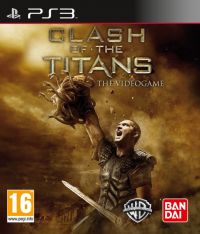 Clash of the Titans (PS3) - okladka