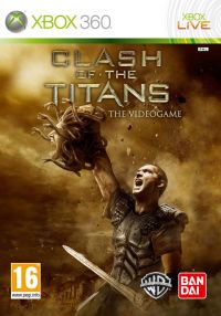Clash of the Titans (Xbox 360) - okladka