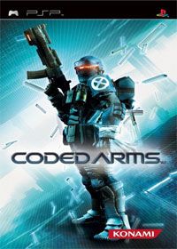 Coded Arms (PSP) - okladka