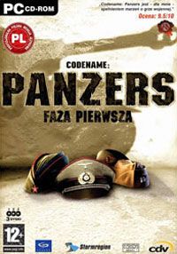 Codename: Panzers Faza Pierwsza (PC) - okladka