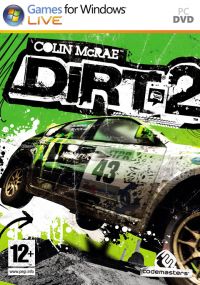 Colin McRae: DiRT 2 (PC) - okladka