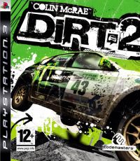 Colin McRae: DiRT 2 (PS3) - okladka