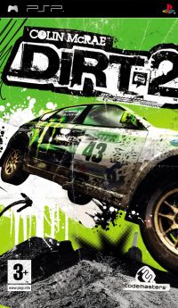 Colin McRae: DiRT 2 (PSP) - okladka