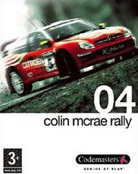 Colin McRae Rally 04 (PC) - okladka