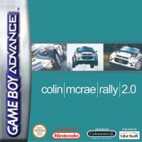 Colin McRae Rally 2.0 (GBA) - okladka