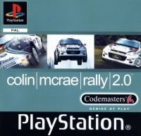 Colin McRae Rally 2.0 (PSX) - okladka