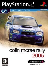 Colin McRae Rally 2005 (PS2) - okladka