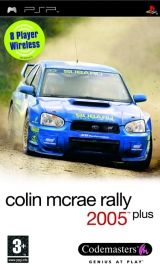 Colin McRae Rally 2005 (PSP) - okladka