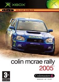 Colin McRae Rally 2005 (XBOX) - okladka