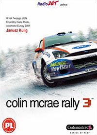 Colin McRae Rally 3 (PC) - okladka