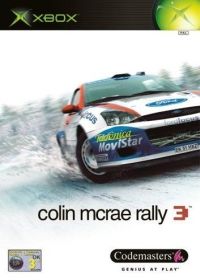 Colin McRae Rally 3 (XBOX) - okladka