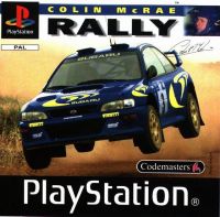Colin McRae Rally (PSX) - okladka