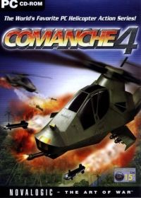 Comanche 4 (PC) - okladka