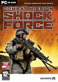 Combat Mission: Shock Force (PC) - okladka