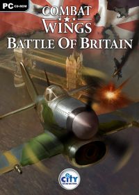 Combat Wings: Battle of Britain (PC) - okladka