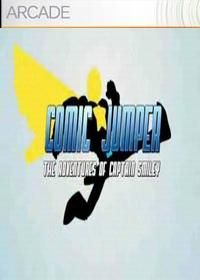 Comic Jumper: The Adventures of Captain Smiley (Xbox 360) - okladka