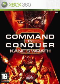 Command & Conquer 3: Gniew Kane'a (Xbox 360) - okladka