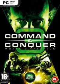 Command & Conquer 3: Wojny o Tyberium (PC) - okladka
