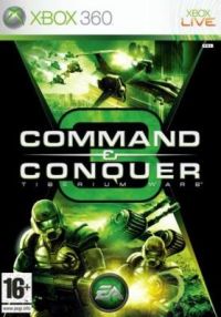 Command & Conquer 3: Wojny o Tyberium (Xbox 360) - okladka