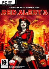 Command & Conquer: Red Alert 3 (PC) - okladka