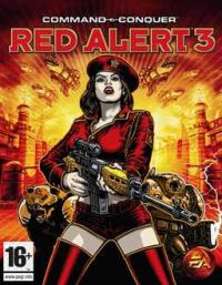 Command & Conquer: Red Alert 3 (PS3) - okladka