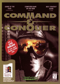 Command & Conquer (PC) - okladka